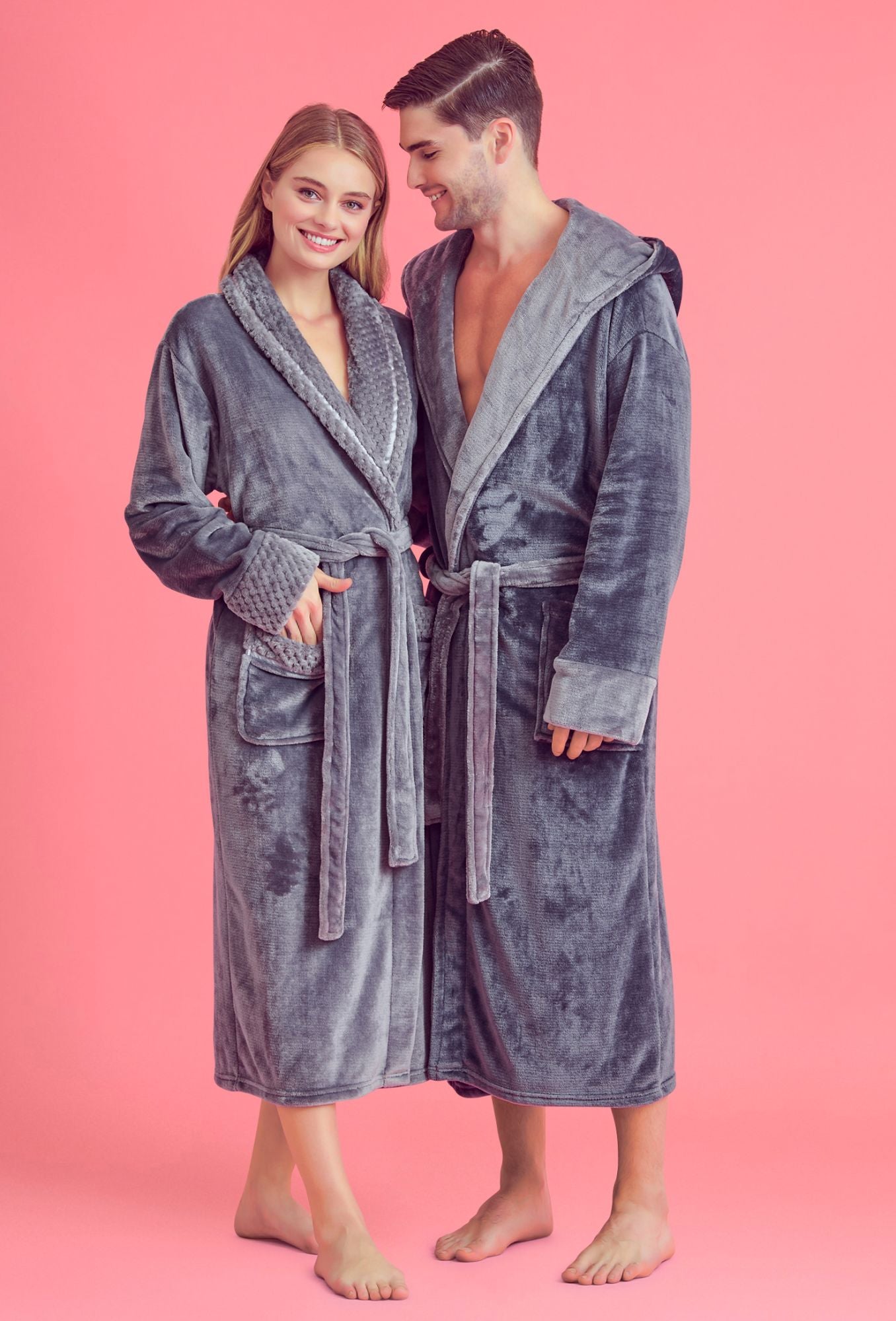 Bathrobe for shower sale